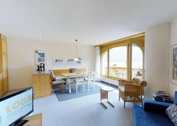 Splerin C5 Apartment Silvaplana